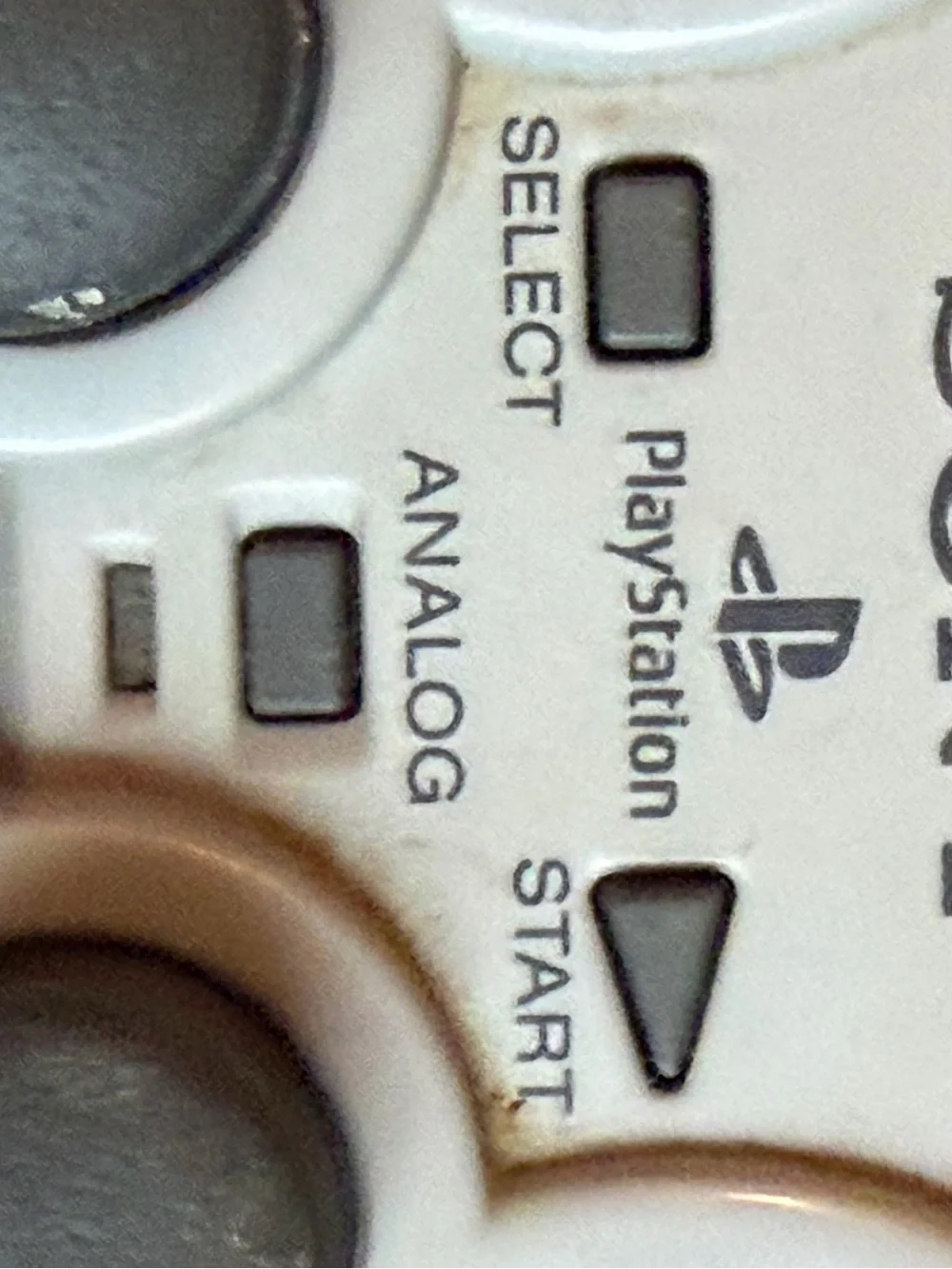 Sony PlayStation 1 DualShock Analog Controller (model SCPH-1200) wired